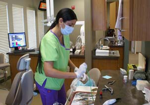Ogden utah dentist office image